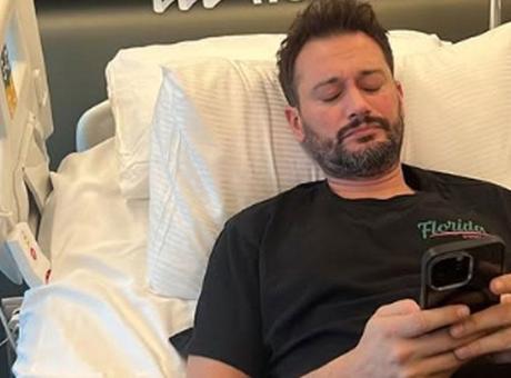 Oyuncu Burak Serdar Şanal endişelendirdi! Ameliyat geçirdi, sevgilisi paylaştı