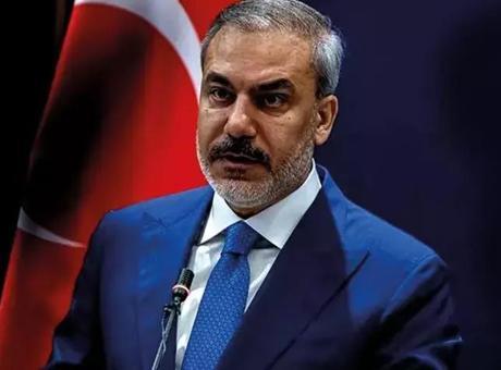 Dışişleri Bakanı Hakan Fidan, Ürdünlü mevkidaşı Safadi ile görüştü