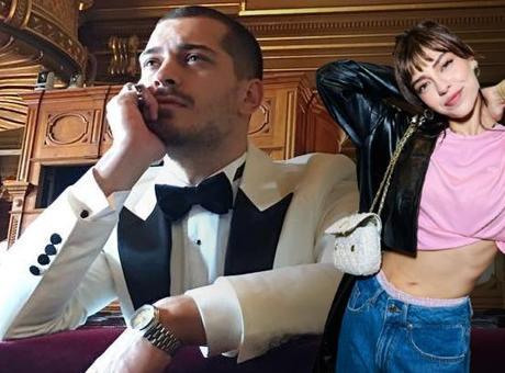 Çağatay Ulusoy ve sevgilisi Aslıhan Malbora'dan yeni kare