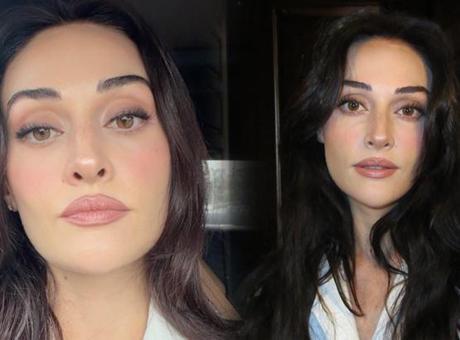 Esra Bilgiç'e beğeni yağmuru! Son pozlarıyla Instagram'ı yıktı geçti