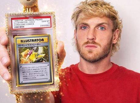 Ünlü fenomen ve güreşçi Logan Paul, Pokemon koleksiyon kartını 16,5 milyon dolara sattı!