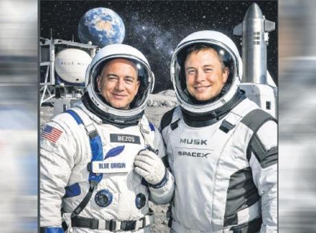 Şimdi Ay’ın peşindeler!