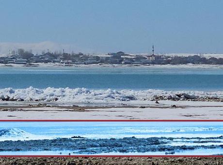 Dev kütleler halinde kıyıya vurdu! Şaşkına çeviren doğa olayı