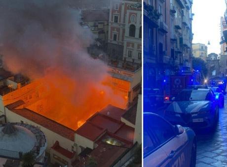İspanya'da yangın faciası! Çok sayıda ölü var
