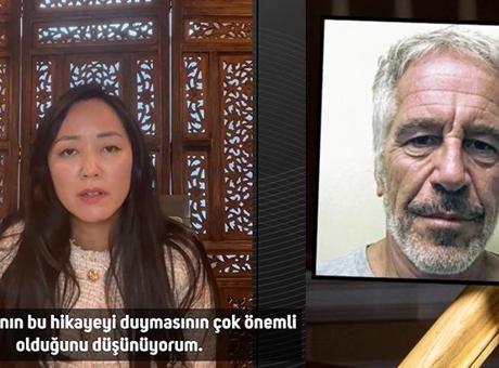 Son dakika...Türk basınında bir ilk! Epstein mağduru Rina Oh, Milliyet.com.tr'ye konuştu: 'Topkapı Sarayı'na takıntılıydı'