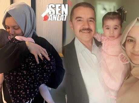10 yıl tedavi gördü, 1 telefonla anne oldu! 'Bizim için doğum anıydı, iyi ki genlerimi taşımıyor'