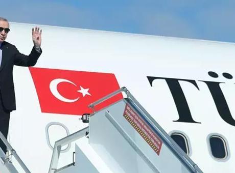 Cumhurbaşkanı Erdoğan, temaslarının ardından Etiyopya'dan ayrıldı
