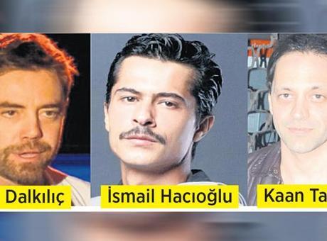 Dalkılıç, Tangöze, İsmail Hacıoğlu da aralarında