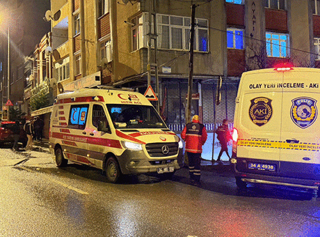 Yer: İstanbul! Eşini çocuklarının gözü önünde bıçaklayarak öldürdü