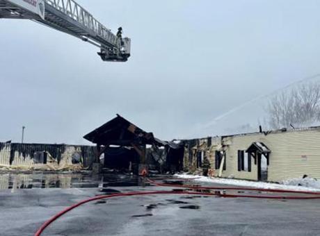 ABD'de kilisede patlama! Ağır yaralılar var