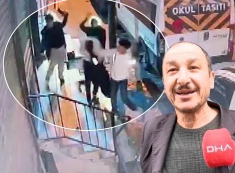 Sultangazi'de apartman önünde bekleyen 2 çocuğa bıçaklı saldırı: Ellerinde satır vardı