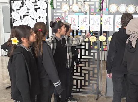 'Maarifin Kalbinde Ramazan' başladı! Van’daki okullar ışıl ışıl