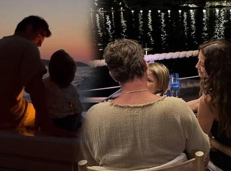 Kıvanç Tatlıtuğ ve Başak Dizer’in oğlu spora başladı! Kurt Efe'nin inanılmaz yeteneği...