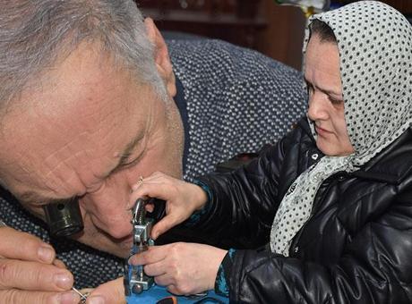 Mesleği bilen tek kişi! Ne çırak var ne kalfa: 50 yıllık sırrını eşine öğretti