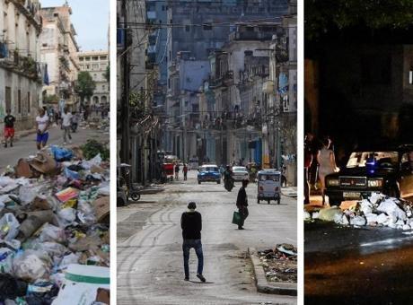 SON DAKİKA HABERLER: Gıda yok, yakıt yok, turist yok... Hayat durma noktasına geldi, sokakları karanlığa gömüldü