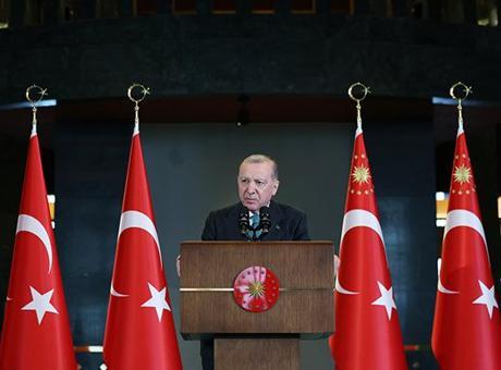 Son dakika... Cumhurbaşkanı Erdoğan: Terör örgütünün tasfiyesi sürecinde adımlar atılacak