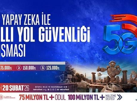 TEKNOFEST’ten 5G ve yapay zeka odaklı yeni bir yarışma