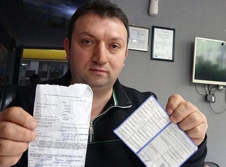 İş insanı galeriden lüks araç aldı: Çevirmede hayatının şokunu yaşadı