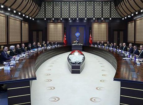 Cumhurbaşkanı Erdoğan başkanlığında Savunma Sanayii İcra Komitesi toplandı