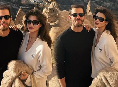 Derin Talu ve sevgilisinden romantik paylaşım