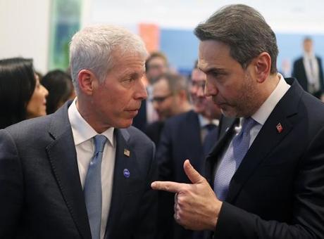 Bakan Bayraktar, Uluslararası Enerji Ajansı Bakanlar Toplantısı'na katıldı! Peş peşe görüşmeler