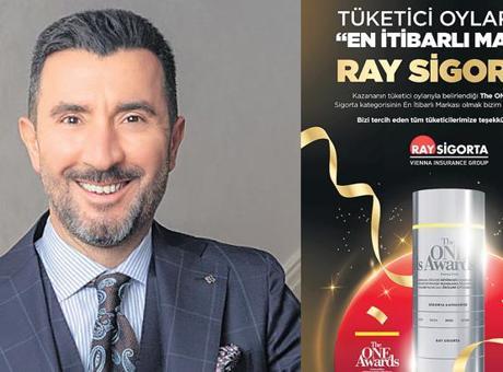 ‘Yılın İtibarlısı’ ödülüne layık görüldü