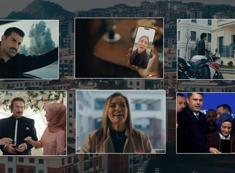 Bakan Kurum, Asrın İnşa Seferberliği'ni konu alan 'Bu Başarı Türkiye'nin' adlı filmi paylaştı