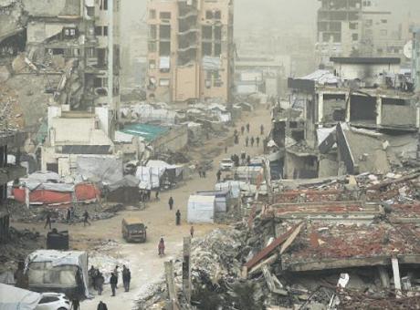 Gazze için ilk toplantı