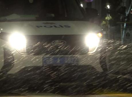 Meteoroloji uyarmıştı! Aksaray'da kar yağışı başladı