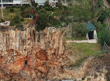 Antalya'da falezlerde skandal! Dalışta fark edildi, gerçek ortaya çıktı: ‘40 sene önce inşa edilmiş’