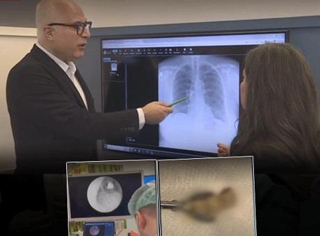 Sabah uyandığında dişleri yoktu! Röntgende gerçek ortaya çıktı