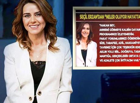 Son dakika... Seçil Erzan, sessizliğini mektupla bozdu: Gerçekler farklı yansıtıldı