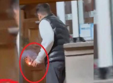 Ramazanın ilk teravihinde camiye torpil atan 15 yaşındaki çocuk yakalandı