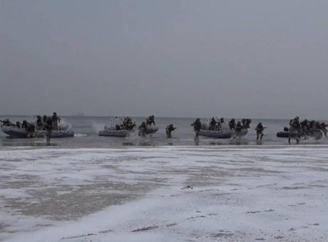 Steadfast Dart-26 Tatbikatı: Türkiye ve İspanya'dan tam kapsamlı amfibi gösterisi!