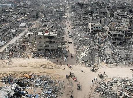 İngiliz basınından şok iddia: ABD, Gazze'ye 5 bin kişilik askeri üs kuracak! Dikkat çeken 'insan kalıntıları' protokolü!