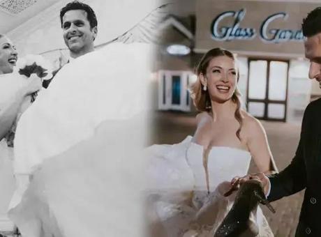 Las Vegas’taki evliliğin ardından ilk kareler: Yasemin Kay Allen ve Erdal Kaya'dan romantik pozlar!