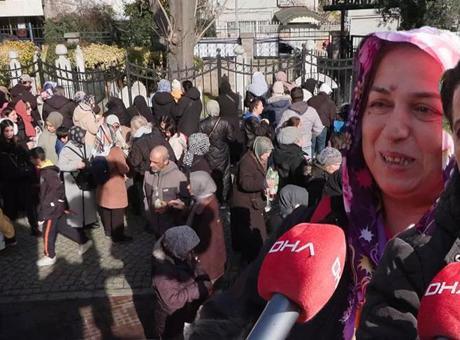 Ramazan’ın ilk günü onlarca kişi akın etti! ‘Nasip olanlar buraya geliyor’