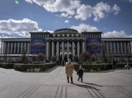 Cumhurbaşkanlığı Külliyesi'ndeki ramazan etkinlikleri başladı