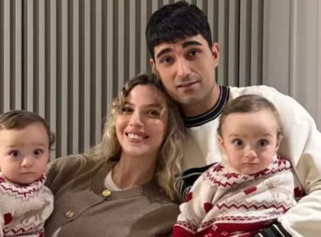 Gelini paylaştı! İşte İbrahim Tatlıses'in torunları Emir ve Ayel'in son hali