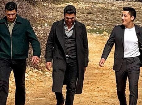 Uzak Şehir'in yıldızları bir arada! Ozan Akbaba, Atakan Özkaya, Alper Çankaya...