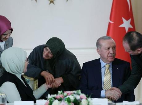 Emine Erdoğan'dan Şehit Aileleri İle İftar Programı'na ilişkin paylaşım