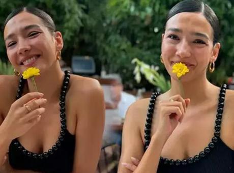 Aybüke Pusat saçlarını kestirdi! İşte yeni imajı