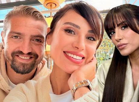 Şükran Ovalı ve Caner Erkin çiftinden aşk dolu poz