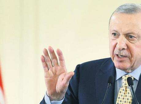 Cumhurbaşkanı Erdoğan’dan Terörsüz Türkiye mesajı: Bu musibetten Türkiye’yi kurtaracağız