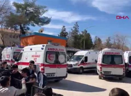 Diyarbakır'da okulda cıva zehirlenmesi! Öğrenciler hastaneye kaldırıldı