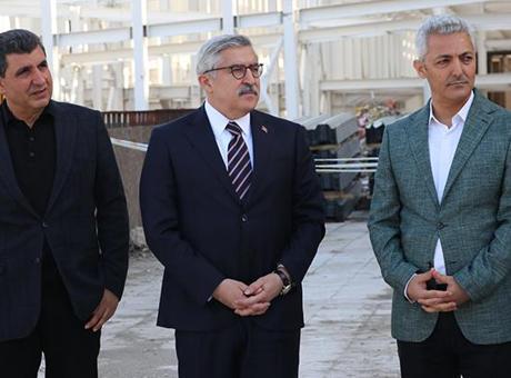 Depremde hasar gördü, yeniden ayağa kalkıyor! AK Parti Genel Başkan Yardımcısı Yayman: Dünyanın en önemli mozaik müzesi