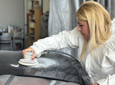 Ankara sanayisinin 'Sibel Usta'sı: İyi ki bu sektöre girmişim!