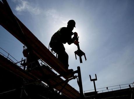 İnşaat üretimi tarihi zirvesine yükseldi