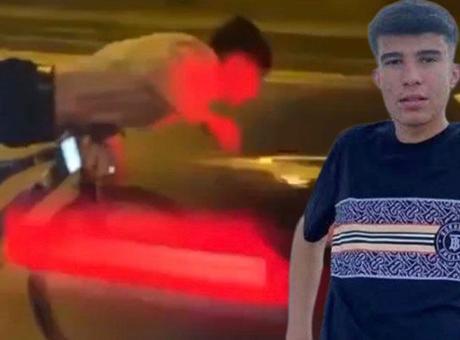Seyir halindeyken üzerine uzandı! 18 yaşındaki gencin feci ölümü