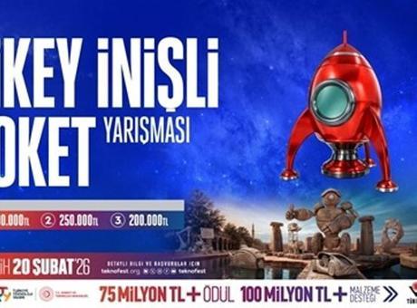 TEKNOFEST'in roket yarışmasıyla geleceğin uzay teknolojileri tasarlanıyor